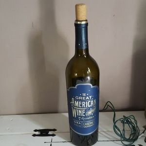Light-up Wine Bottle